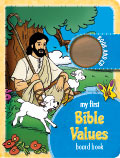 Mi Primer libro de VALORES Biblicos (Boardbook) C/ CD