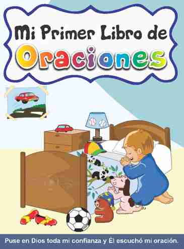 Oraciones para niños (Mini libro)