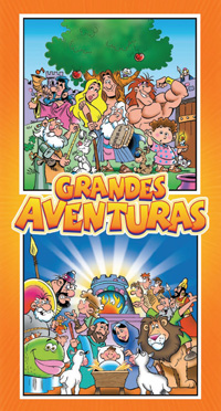 Grandes Aventuras 1&2 Set - Click Image to Close